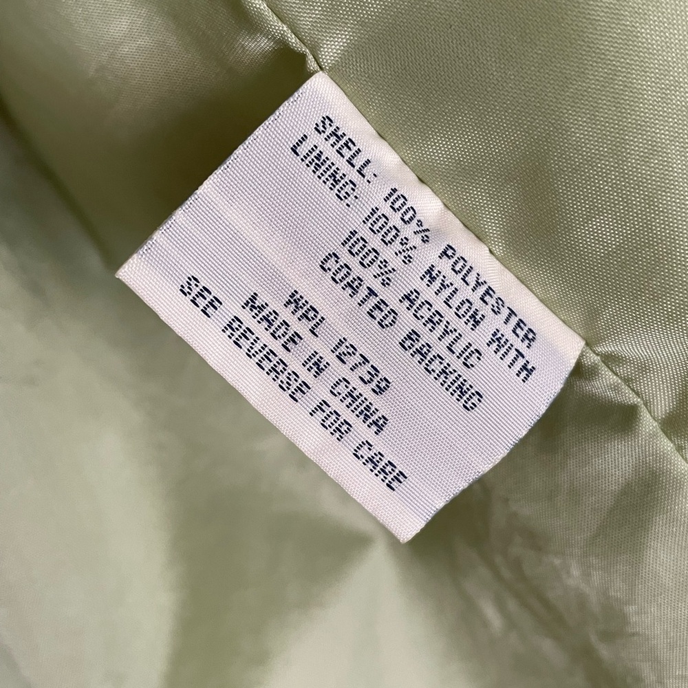 Fitz - Wright Green Jacket Lightweight Med - image 5